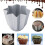 Åttekantet bakeform i aluminiumslegering, non-stick kakeform til Pandoro-brød 4