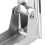 1Set Rvs Uitschuifbare Muurrek Vouwbare Keuken Organizer 6