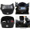 (SCB-2005)Applicable Universal Motorcycle Front Windshield Bag Handlebar Fork Storage bag motocross 2
