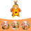 1X Voor Bureau En Plank Herfstdecoratie 6