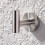 (Silver Two) Stainless Steel Wall Hook for Bath Kitchen 5