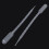 100 Pieces 10ml Clear Plastic Transfer Pipet Pasteur Pipettes Droppers 5