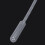 100 Pieces 10ml Clear Plastic Transfer Pipet Pasteur Pipettes Droppers 8