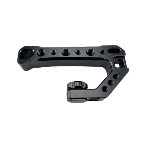 2X DSLR Camera Top Handle Mirrorless Camera Handle Cold Shoe Adapter Bracket Multifunctional Expansion Handle 1