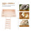 1Hamster Speel- En Klimplatform Lichtbruin 5