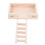 1Hamster Speel- En Klimplatform Lichtbruin 10