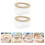 2St Hamster Zandbad Doos Transparant Met Accent 7