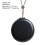 Bolsa de transporte com fecho para altifalante Bluetooth, compatível com BeoPlay A1 e BeoPlay A1 Gen2, com recorte oco, 5