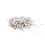 (2.0 Mm) 1.6mm/2mm Clear Flatback Rhinestones - 1440 Pcs 2