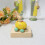 (Rabbit sitting in a) Easter Spring Rabbit Resin Figurine Sitting on Eggshell Table Decor 5