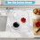 Stone Drying Mat for Kitchen Counter Marble Stone Dish Drying Mat Dish Drying Stone for Kitchen Counter Dish Drying Mat 7