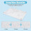 Stone Drying Mat for Kitchen Counter Marble Stone Dish Drying Mat Dish Drying Stone for Kitchen Counter Dish Drying Mat 8