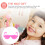 80St Doll Eyewear Rosé Plastic Accessoires Voor Mini 5