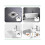 (2pcs) (3pcs) Powerful Pipeline Dredging Powder,Drain Clog Remover,Multi-Purpose Pipe Cleaner 5
