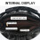 (Black) Vintage Soft Shoulder Bag, Large Capacity, Zipper 19
