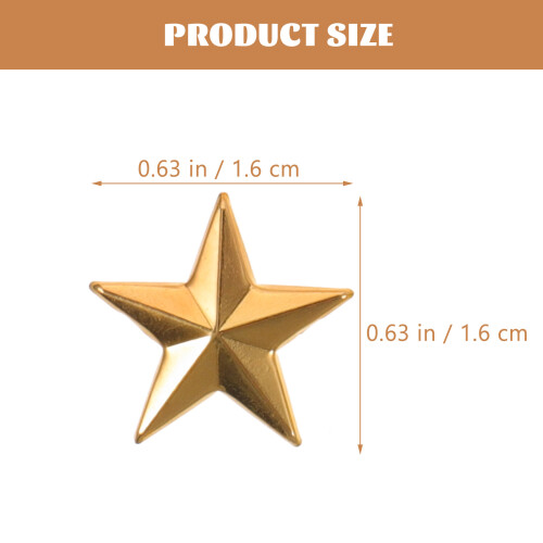 150St Mini Metalen Claw Studs Voor En Leren Accessoires 1
