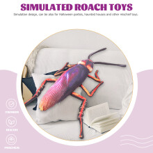 1Zachte Nep Kakkerlak Praatstuk Kinderfeest Halloween Toy