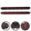 1Set Pool Cue Rack Wall Mount Billiard Pole Holder 3