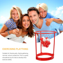 1Set Plastic Basketbal Hoofdband Speelgoed Voor Kinderen En Familie
