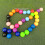 (Black) Two-Layer Multi-Color Durable Lightweight Golf Ball Gift and Accessories 5