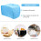Praktische Blauwe Broodrooster Cover Van Polyester 6