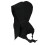 (Black) Cappello con cappuccio da cavaliere ladro celtico medievale per Halloween e cosplay. 4