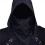 (Black) Cappello con cappuccio da cavaliere ladro celtico medievale per Halloween e cosplay. 5