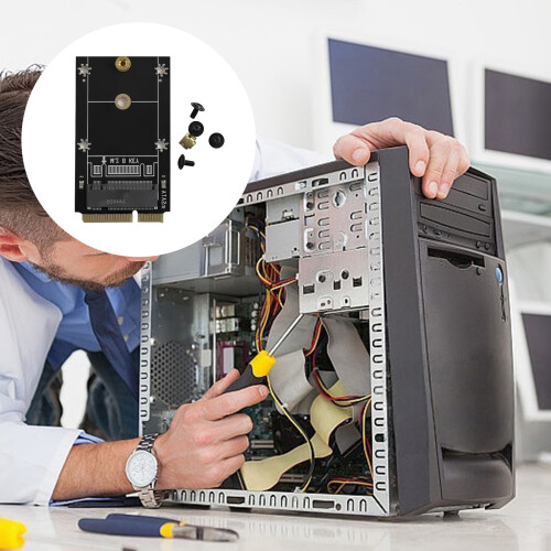 Compact MSATA naar M 2-adapter voor 2230 2242 harde schijf 1