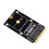 Compact MSATA naar M 2-adapter voor 2230 2242 harde schijf 6