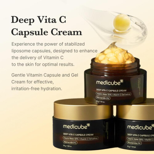 medicube Deep Vitamin C Golden Capsule 2