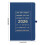 (Blue) English Planner - Durable Notebook for Students & Pros 2