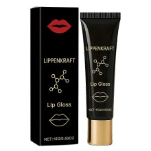 Hydrating Lip Oil for Dry Chapped Lips Non Stickys, Versatile Use Reduce Lip Lines Moisturizing Nourishing Lips Oils, for Travel On-the-Go Care