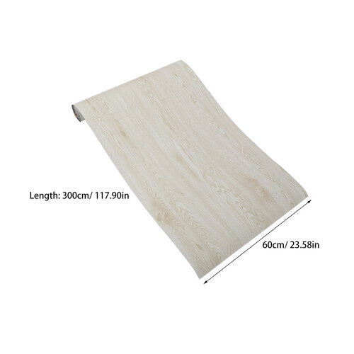 1Roll Wasserfester PVC-Bodenaufkleber Mit Rutschfestem Design 1