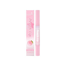 Peach flavor lip oil moisturizing nourishing lip lock water shiny soft sweet essence lip oil 3g