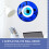 Oog Muurdecoratie Evil Eye Binneninrichting 5
