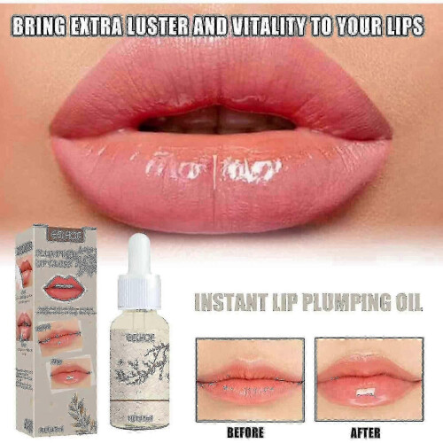Eelhoe Plumping Lip Oil 1