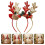 2St Kerst Hoofdband Rendiergewei Rollenspel Hoofdsieraad 7