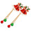 1Decoratieve Broche Kerst Bel in Multi Alloy 1