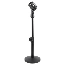 1Draagbare Mic Holder Met Telescopische Verstelbaarheid