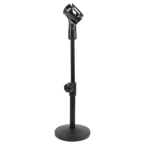 1Draagbare Mic Holder Met Telescopische Verstelbaarheid