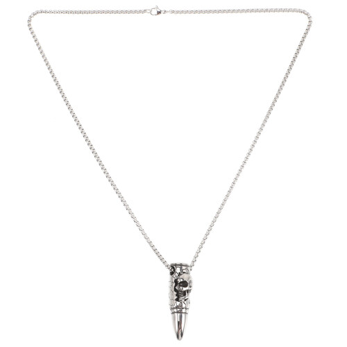 1X Mannelijke Ketting Diverse Kleuren