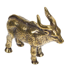 1Messing Antilope Figuur Voor Bureau En Huis Decoratie