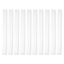 10St Stevige Acrylstaven Wit, Voor - En Kleikunst DIY