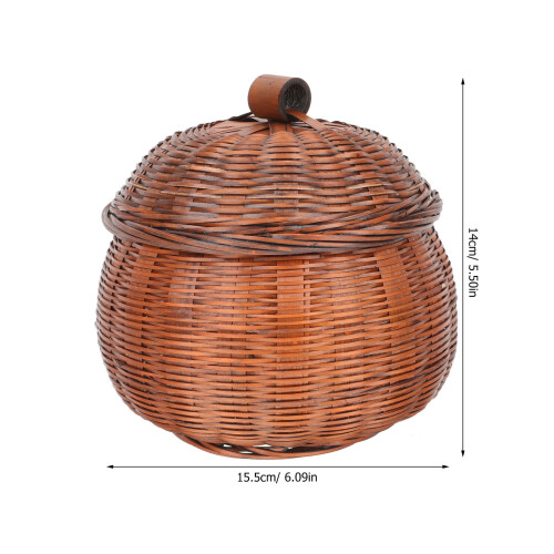 Compact Desktop Storage Basket Voor Eieren En Fruit 1