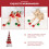 1Decoratieve Broche Kerst Bel in Multi Alloy 5