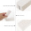 30Gaten Nail Grinding Head Box Praktisch Wit Plastic Opslag 5