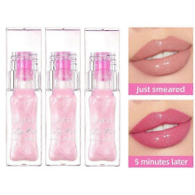 3pcs Magic Color Changing Lip Oil V2, Bossup Cosmetics Color Changing Lip Oil