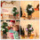 1Xmas Tree Fixing Base Koffiekleurige Stevige Kerststandaard 4