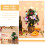 1Xmas Tree Fixing Base Koffiekleurige Stevige Kerststandaard 5