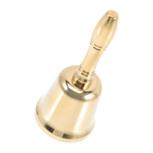 1Handbell Heldere Metalen Servicebel Voor Thuis En School Gebruik